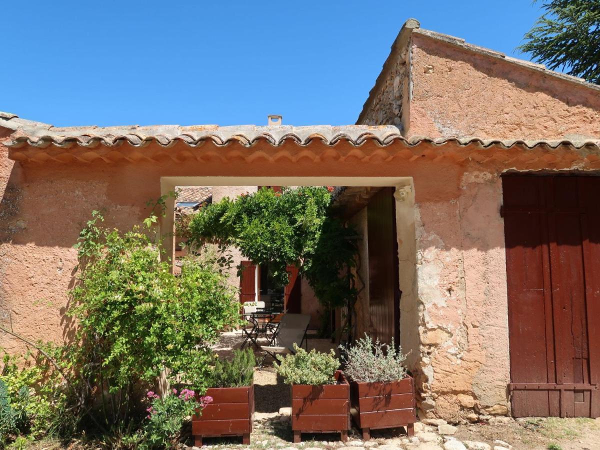 Holiday Home Le Puits Du Geai-2 By Interhome Saint-Saturnin-lès-Apt Exterior photo